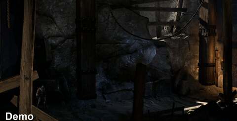 The most obvious change is in the lighting of the entire level - far more of the art detail is now more readily apparent.