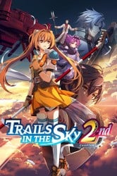 Trails in the Sky 2nd Chapter Cover
