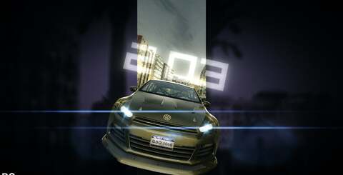 Xbox 360's decent scaler operating at 1080p up against native resolution on the PC version of Blur. Higher frame-rate and resolution enhances the experience for top-end PC gamers.