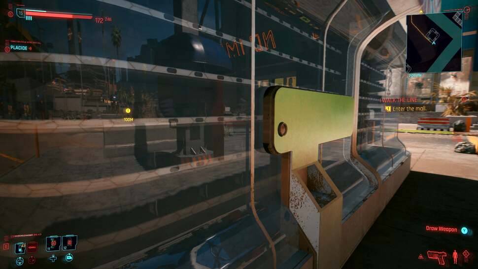 Ray traced reflections are a perfect match for the Cyberpunk aesthetic