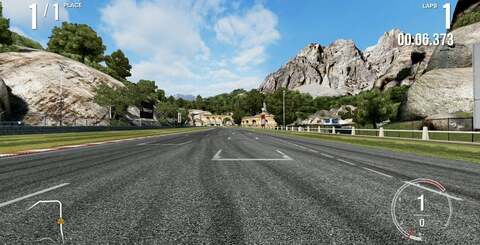 While Turn 10 has included a significant amount of content from its previous games, it's clear that a great deal of work has been done on the circuits in particular: a great deal of detail has been swapped in and out. On the left we have Forza 3 shots, on the right we see FM4 equivalents.