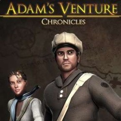 Adam's Venture Chronicles Cover