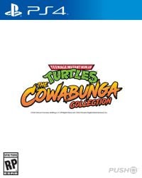 Teenage Mutant Ninja Turtles: The Cowabunga Collection Cover