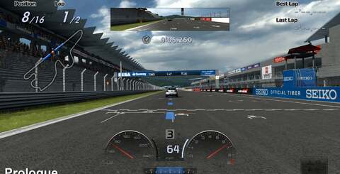 Polyphony extensively remodelled elements of the GT5 Prologue circuits and only incidental details (foliage for example) get pared down.