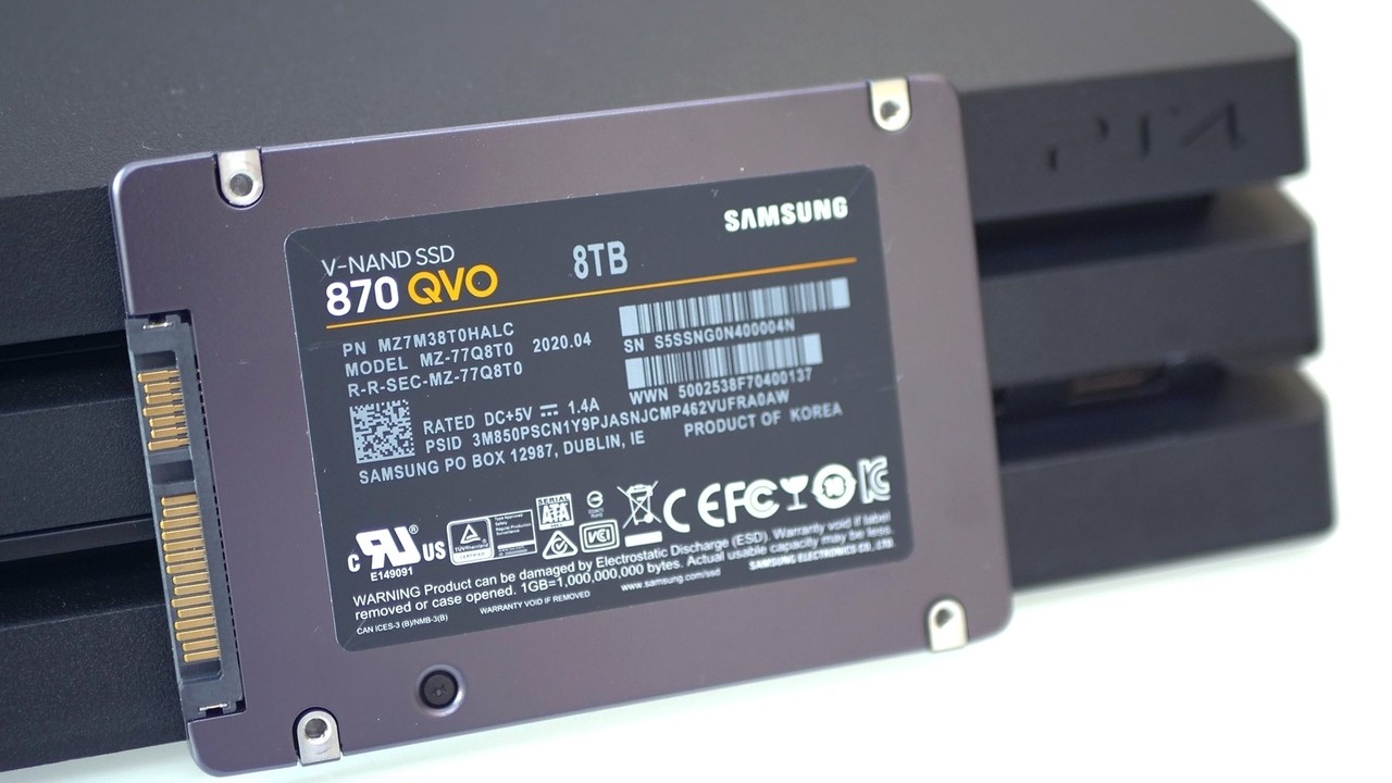 We upgraded PS4 Pro with an 8TB SSD: can we make a better console