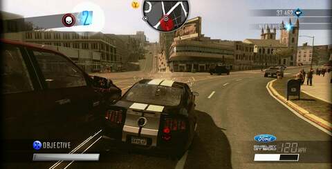 The Driver series has always been distinguised by its excellent handling mechanics. In the new game, it feels better than ever and the range of vehicles on offer varies the experience extensively: cars, vans, trucks, ambulances, fire engines - you name it, you can drive it. And cause absolute carnage in the process.