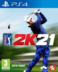 PGA Tour 2K21 Cover