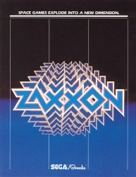 Zaxxon Cover