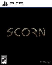 Scorn Cover