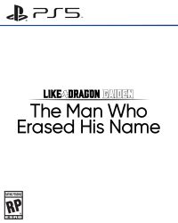 Like a Dragon Gaiden: The Man Who Erased His Name Cover