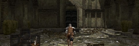 Here we compare 1080p shots of Dark Souls. On the left is the PC version with no alterations at all, while to the right we have the modified version using the resolution fix set to a native 1920x1080. Beneath the two is the output of the 360 version with the dashboard set to 1080p.