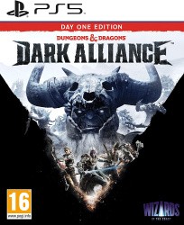 Dungeons & Dragons: Dark Alliance Cover