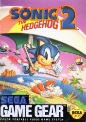 Sonic the Hedgehog 2 Cover