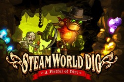 SteamWorld Dig Cover