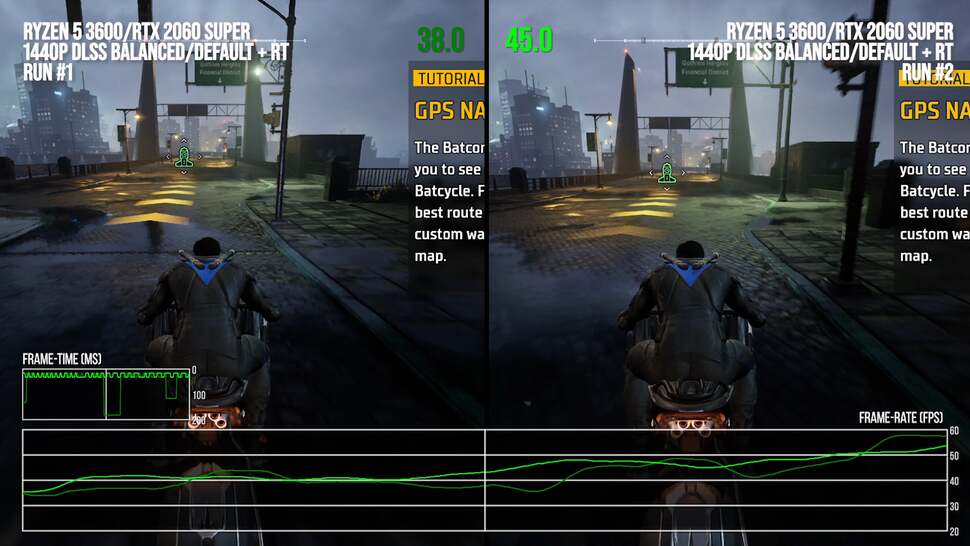 Shader compilation during gameplay impacts the CPU still further and literally freezes the game during the process, producing hitching and stuttering that hits Ryzen 5 3600 incredibly hard. We can isolate this as the issue by playing the same sequence twice - the shader is compiled on your first play, but runs as it should on the second run