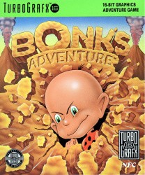 Bonk's Adventure Cover