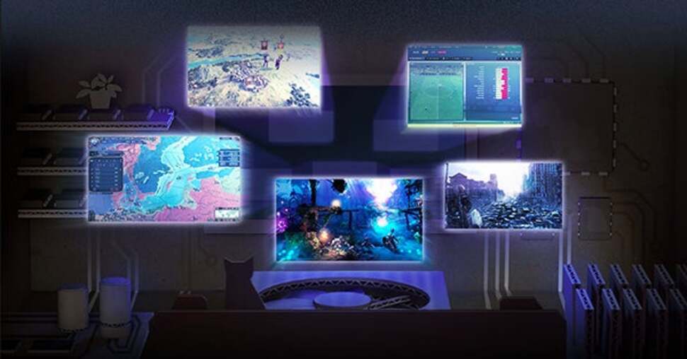 The first generation Oculus Rift dev kit. We understand that a second generation dev kit is likely to appear before the arrival of final retail hardware.