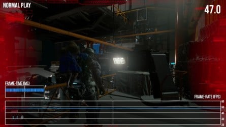 Here's how Pragmata runs on Switch 2 with different GameChat window sizes. Click to enlarge. 