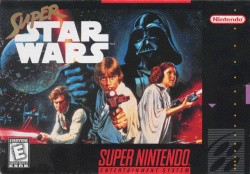 Super Star Wars Cover