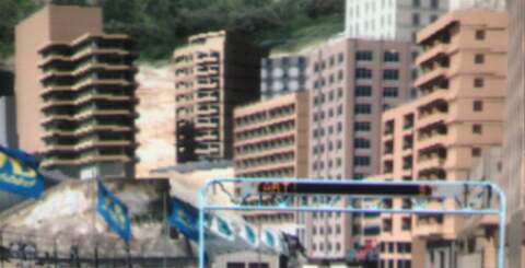 720p content is upscaled without much in the way of additional jaggies, although the resulting images appear rather soft with fine details getting smoothed away. These side-effects are far easier to see compared to much smaller HDTVs, but upscaled games are still perfectly playable on the GT1080 with no noticeable jump in input lag over a 1080p signal. Click on the images for full resolution imagery.