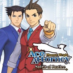 Phoenix Wright: Ace Attorney - Spirit of Justice Cover