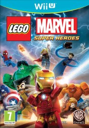 LEGO Marvel Super Heroes Cover