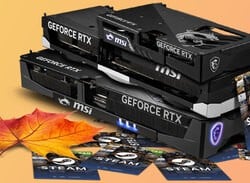 MSI's "Autumn Pack" Promo Awards Steam Gift Cards with Graphics Card Purchases