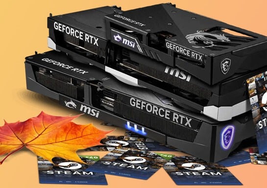 MSI's "Autumn Pack" Promo Awards Steam Gift Cards with Graphics Card Purchases