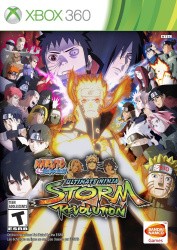 Naruto Shippuden: Ultimate Ninja Storm Revolution Cover