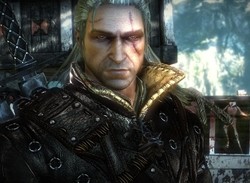 How does Xbox One X's 4K-enhanced Witcher 2 compare with PC?