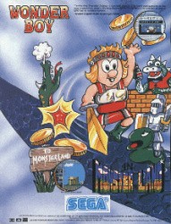 Wonder Boy in Monster Land Cover