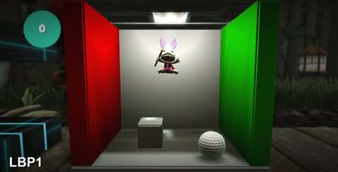 Volumetric, foggy lights are far more accurate, as the top shots clearly demonstrate. The bottom shots show a Cornell Box - a basic box with coloured walls and a single light shining down. Note the rim of shadows in the corners. It's a damn close approximation of real-time global illumination.