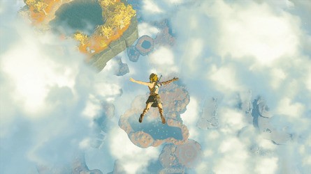 There are new areas to explore above and below ground. The new volumetrics cloud system is using 2D billboards, but still produces impressive effects.