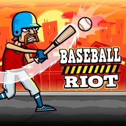 Baseball Riot Cover