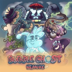 Bubble Ghost Remake Cover