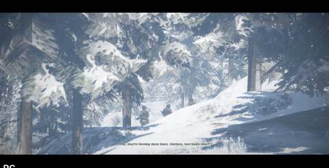 The 'screen door' effect is also evident on PC. The lower the anti-aliasing setting, the more evident it is. Here you see Xbox 360 up against PC in '1xAA' mode in DX10.