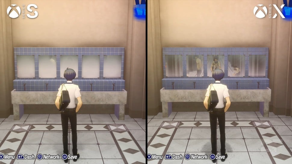 Series S lacks the RT reflections of the PS5 and Series X versions, which detracts from some scenes. Instead, SSR is used.