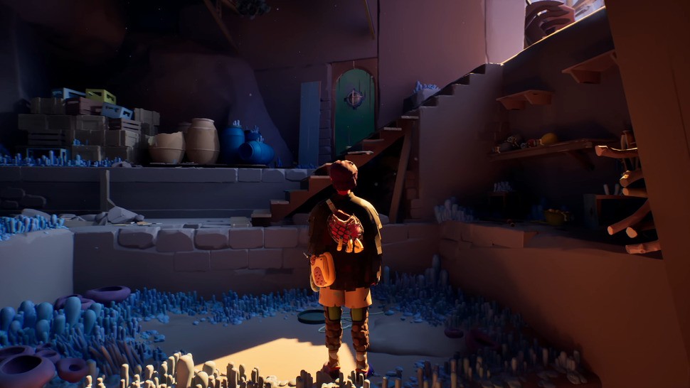 Jusant is a game that seems tailor-made to make the most of Software Lumen, with stylised art that plays well with more exaggerated light bounces.