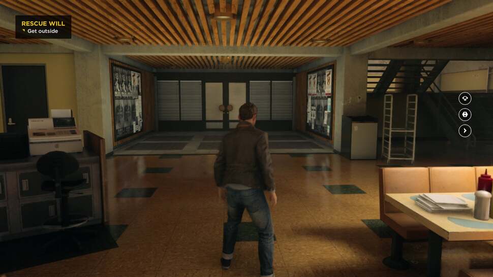 Ambient occlusion is another effect definitely rendered in 720p based on Remedy’s Siggraph presentation. However, these indirect shadows appear smooth and mostly free from obvious upscale artefacts