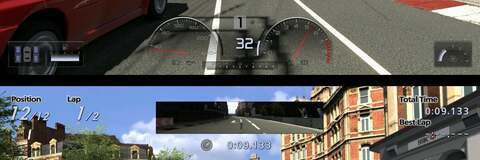 From top to bottom then: 720p, 1080p, 3D left and 3D right (both images contained in one HDMI 1.4 framebuffer). Replay Theatre is a god-send for comparison shots...