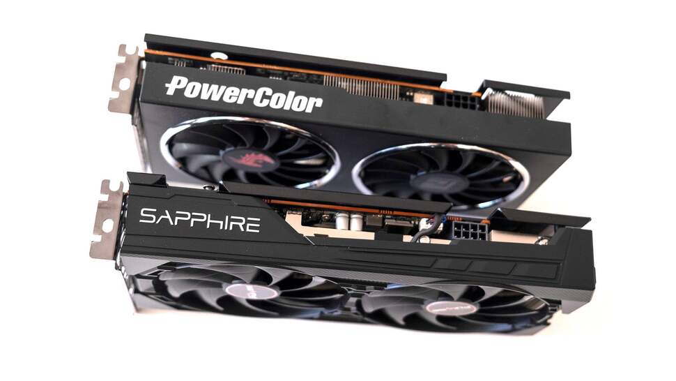 A look around the Sapphire Pulse 4GB and PowerColor Red Dragon 8GB versions of the AMD Radeon RX 5500 XT