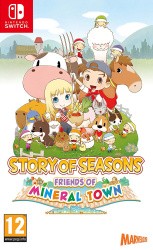 Story of Seasons: Friends of Mineral Town Cover