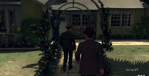 L.A. Noire on Xbox 360 and PlayStation 3 has very different implementations for dynamic shadows (top) and screen-space ambient occlusion (below).