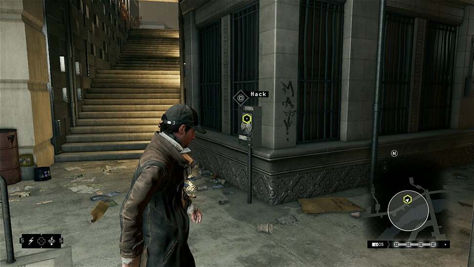 Naturally, key characters are given better treatment. Poly counts and detail levels are higher, but features like hair and clothing are governed by the game's physics system, realistically interacting with environmental factors and character movement