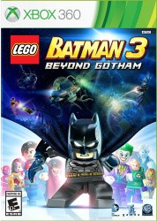LEGO Batman 3: Beyond Gotham Cover