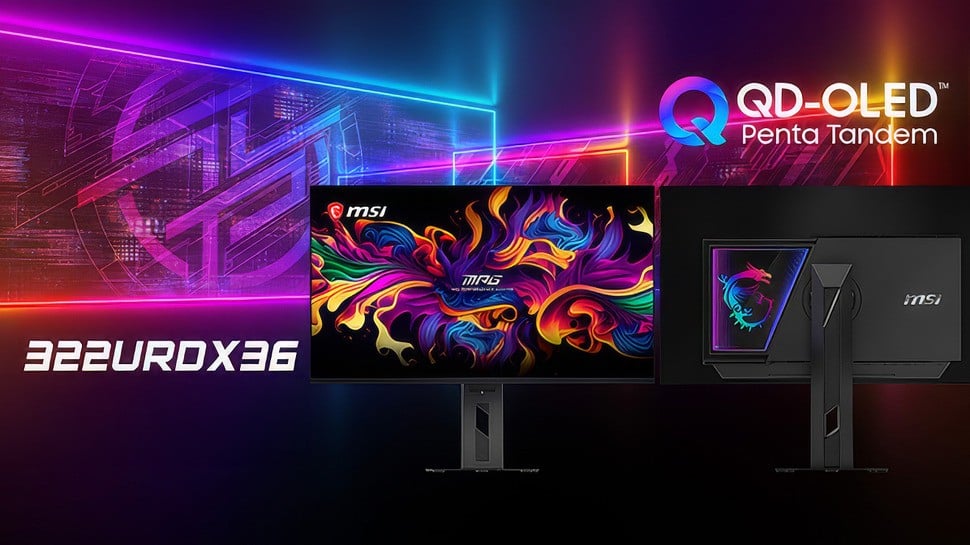 MSI has the world's first "triple mode" monitor, offering 360Hz, 520Hz and 680Hz in one model 1