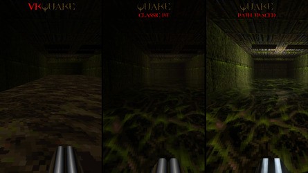 While our screenshots have focused on the path-traced mode, there's a classic mode with select RT upgrades too - here are a couple of comparison shots. Click on the images for higher resolution shots.