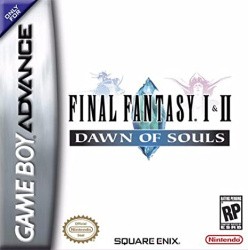 Final Fantasy I & II: Dawn of Souls Cover