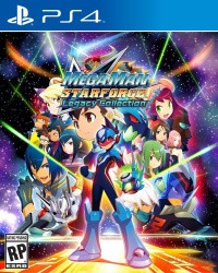 Mega Man Star Force Legacy Collection Cover