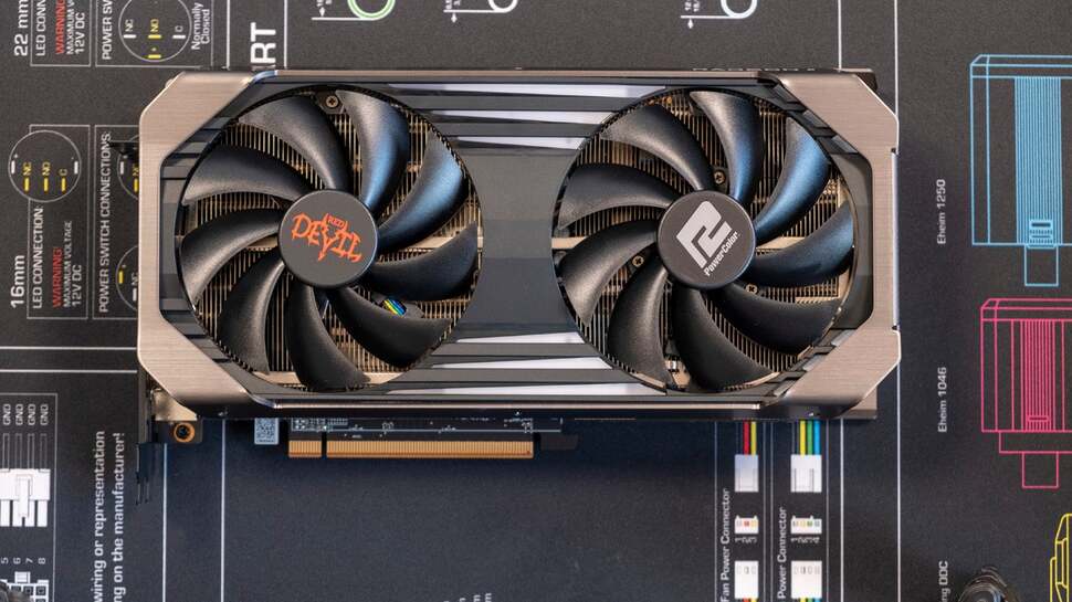 A look around the PowerColor RX 6600 XT Red Devil